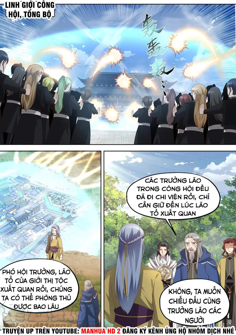 Tu La Võ Thần Chapter 356 - 3