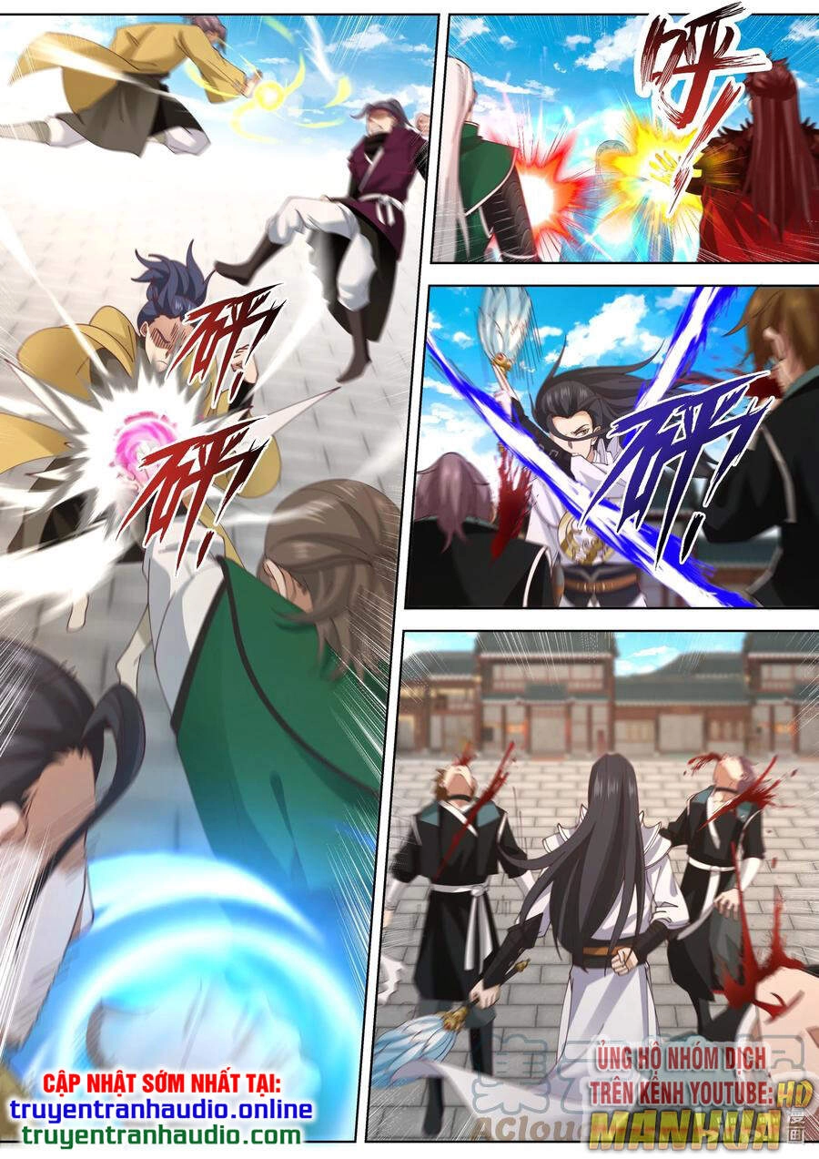 Tu La Võ Thần Chapter 356 - 8