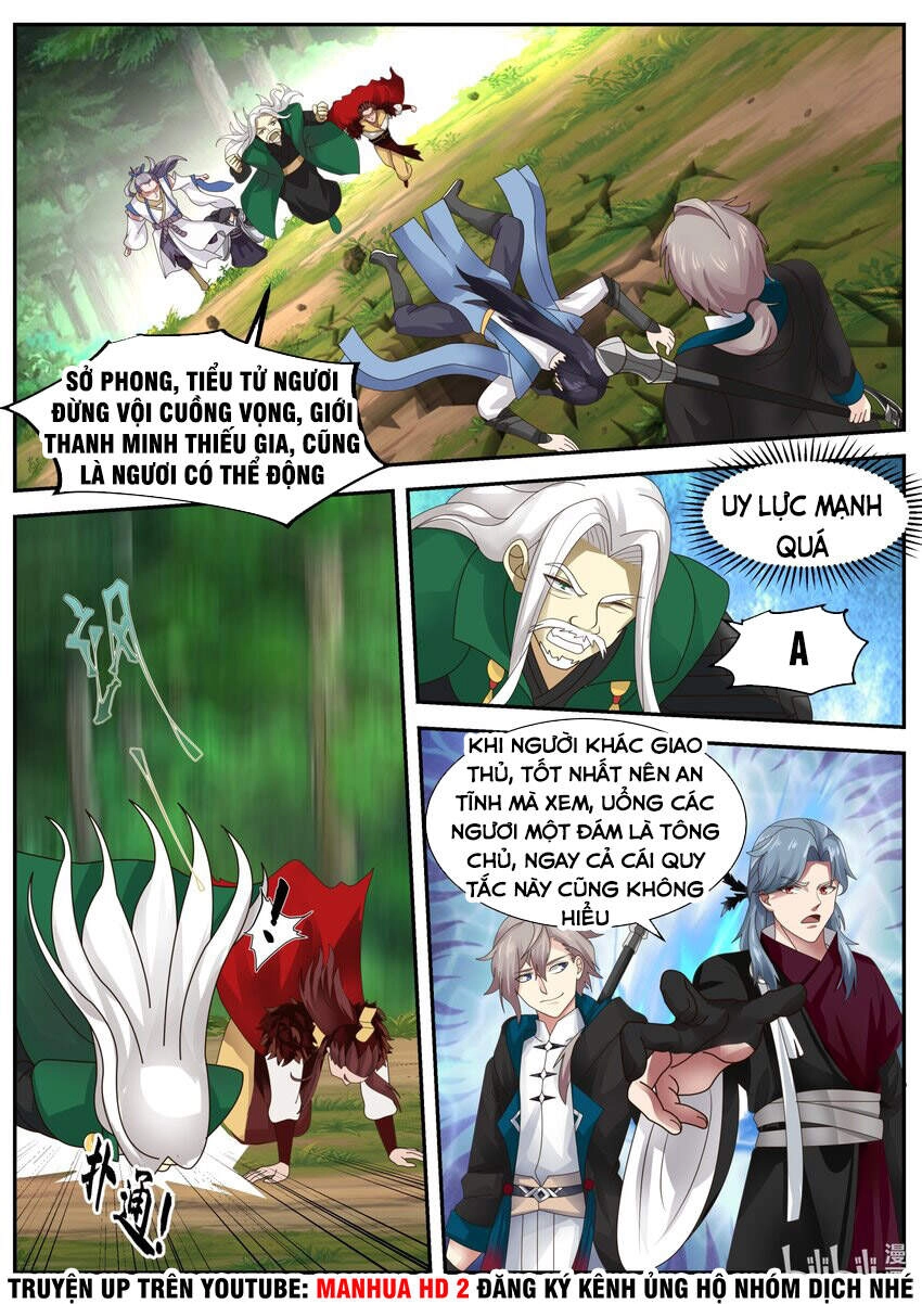 Tu La Võ Thần Chapter 357 - 7