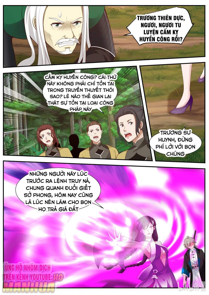 Tu La Võ Thần Chapter 357 - 8