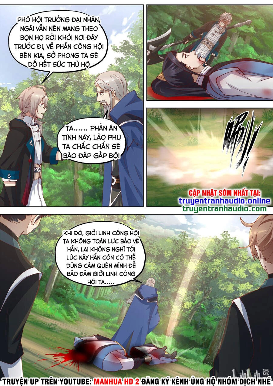 Tu La Võ Thần Chapter 358 - 5