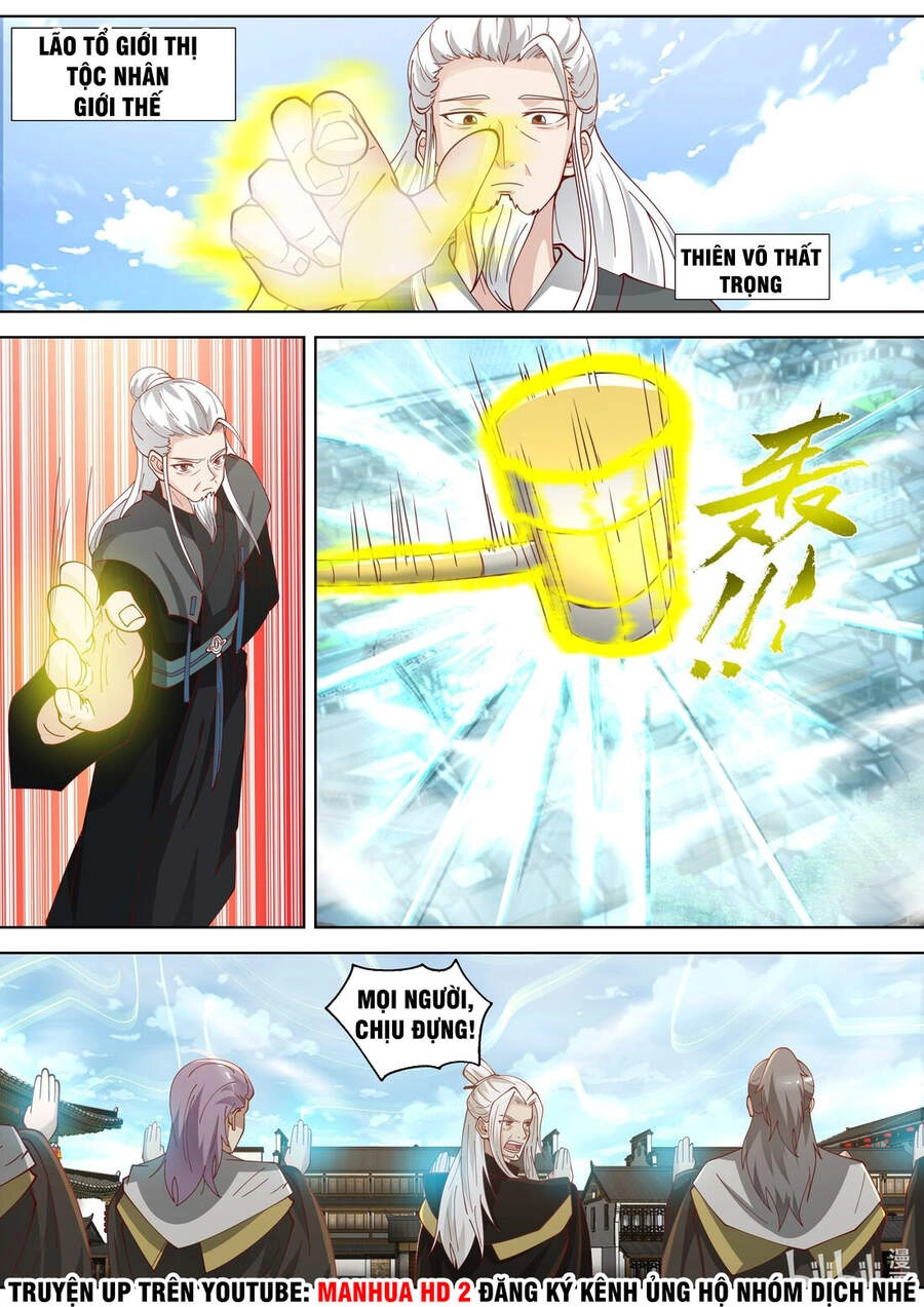 Tu La Võ Thần Chapter 358 - 6