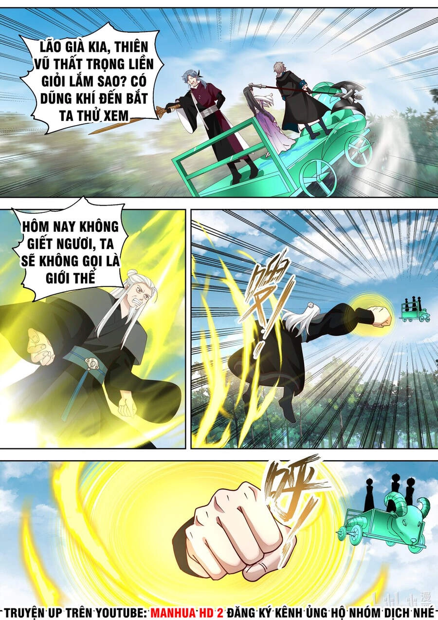 Tu La Võ Thần Chapter 359 - 5