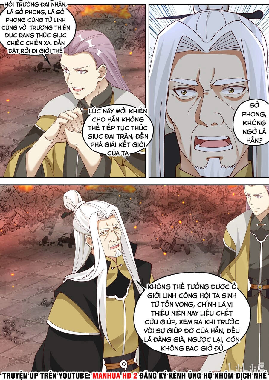 Tu La Võ Thần Chapter 359 - 7