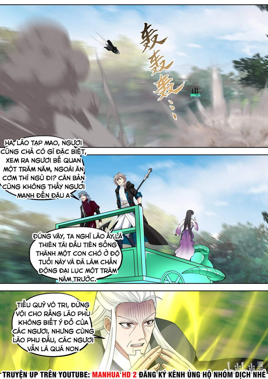 Tu La Võ Thần Chapter 359 - 8