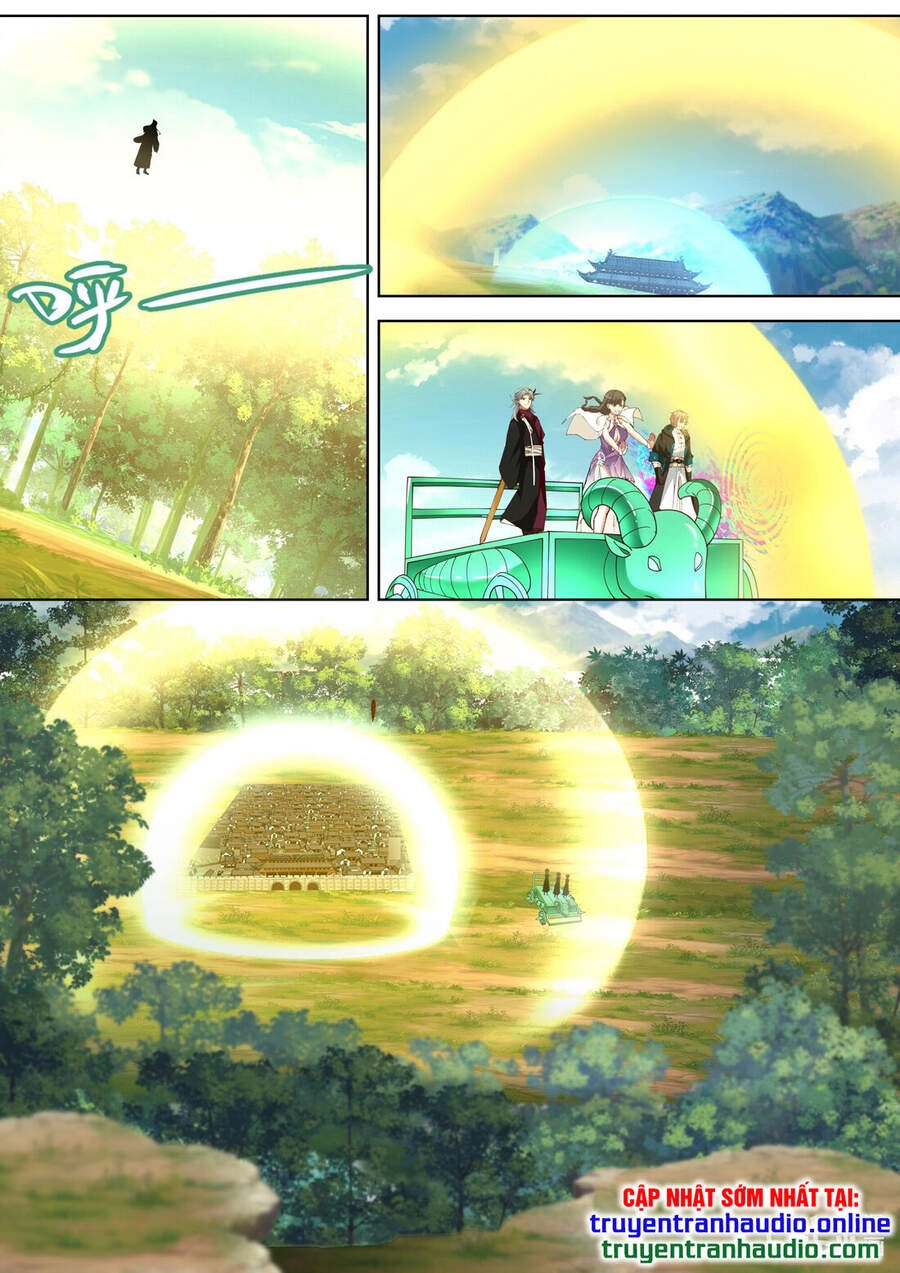 Tu La Võ Thần Chapter 359 - 9