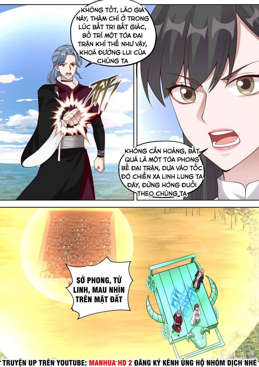 Tu La Võ Thần Chapter 359 - 10