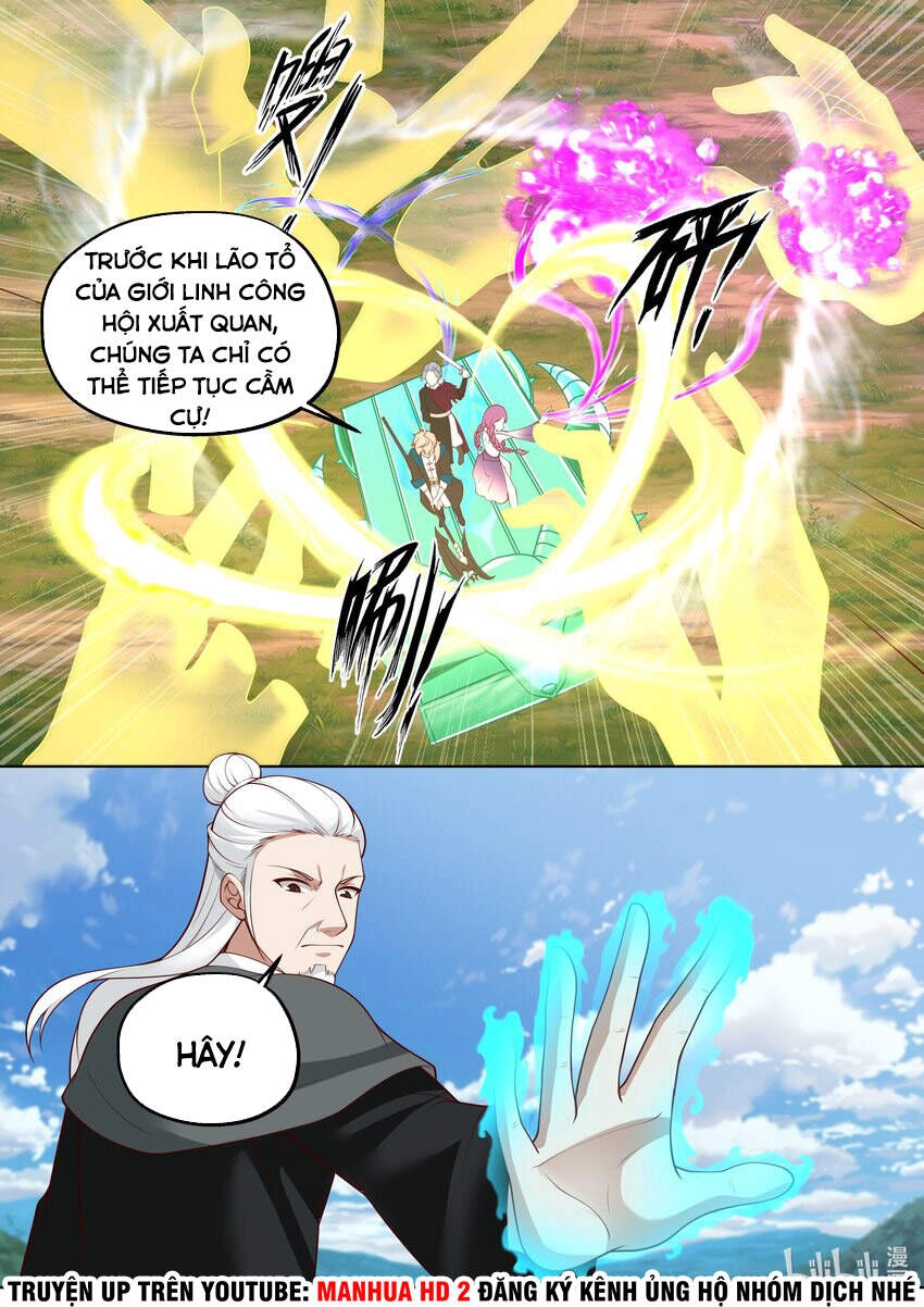 Tu La Võ Thần Chapter 360 - 3