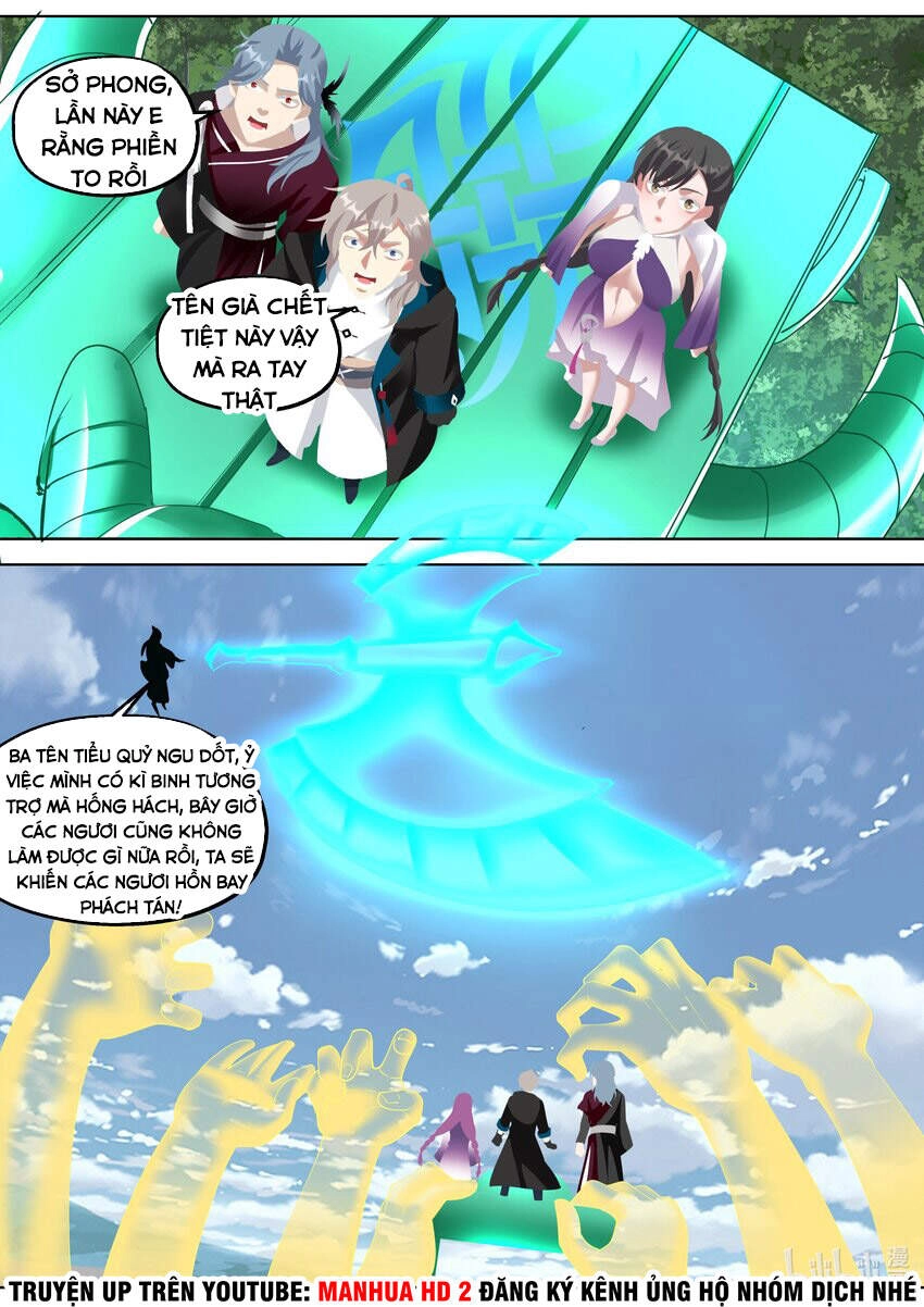 Tu La Võ Thần Chapter 360 - 4