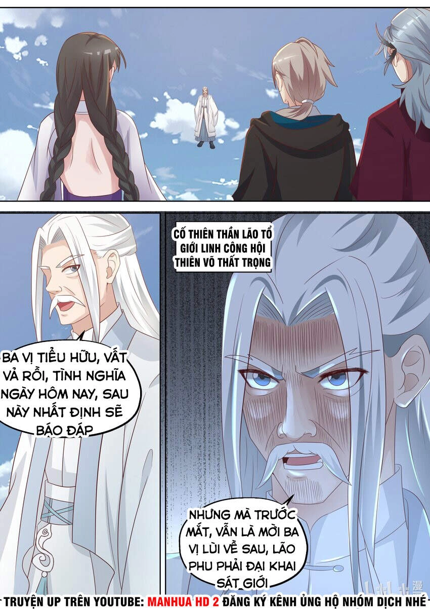 Tu La Võ Thần Chapter 360 - 10