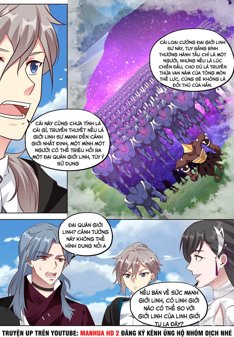 Tu La Võ Thần Chapter 361 - 3