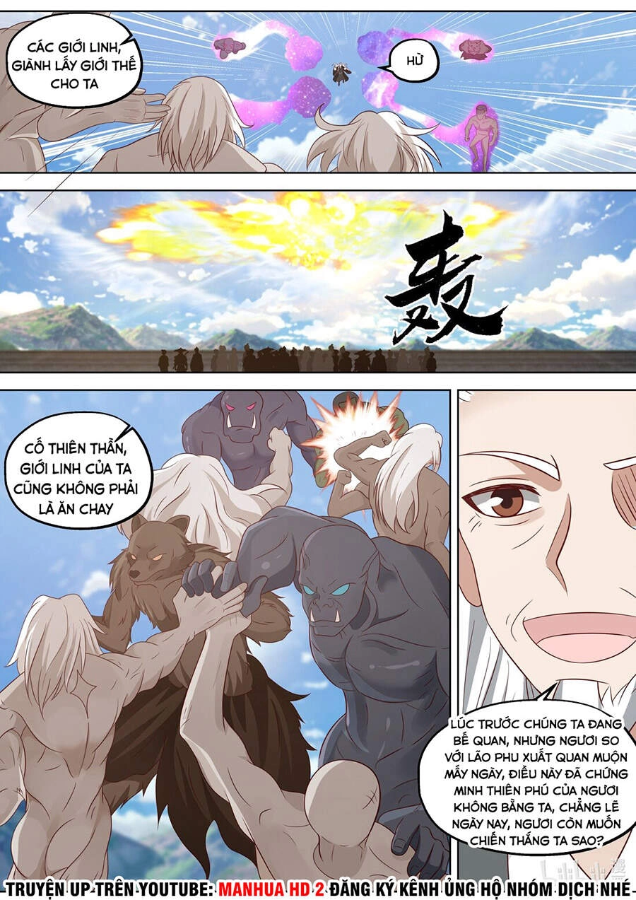 Tu La Võ Thần Chapter 361 - 4