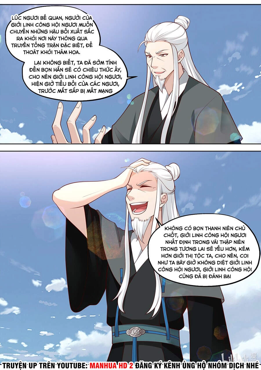 Tu La Võ Thần Chapter 361 - 6