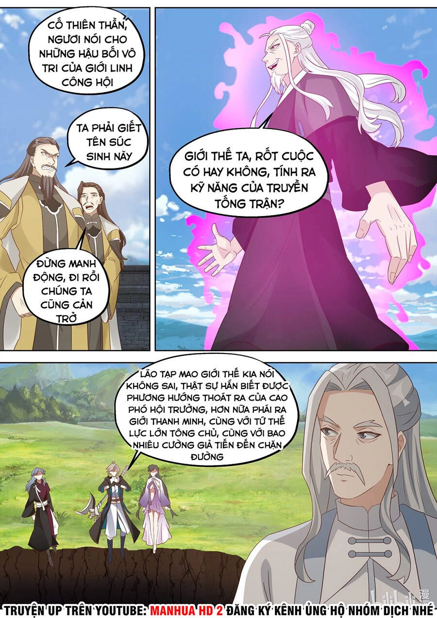 Tu La Võ Thần Chapter 361 - 8