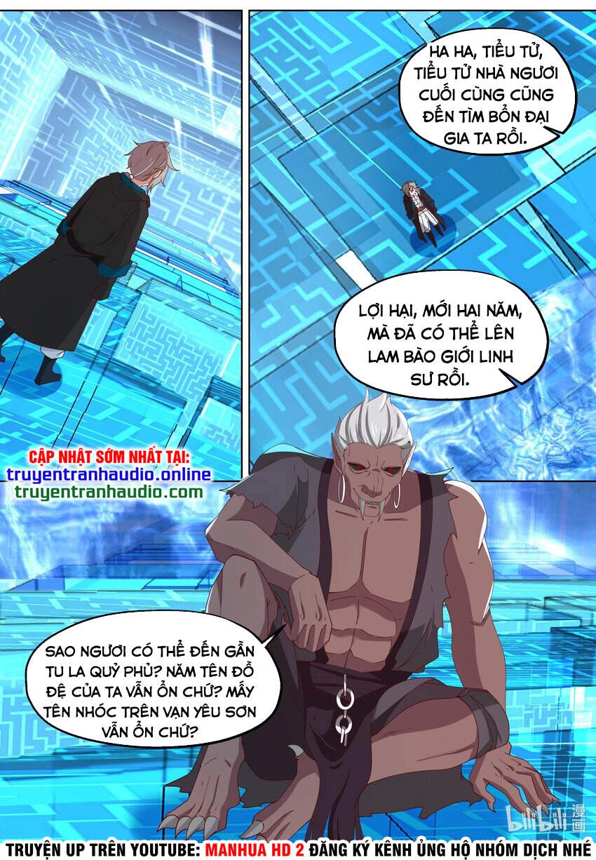 Tu La Võ Thần Chapter 362 - 8
