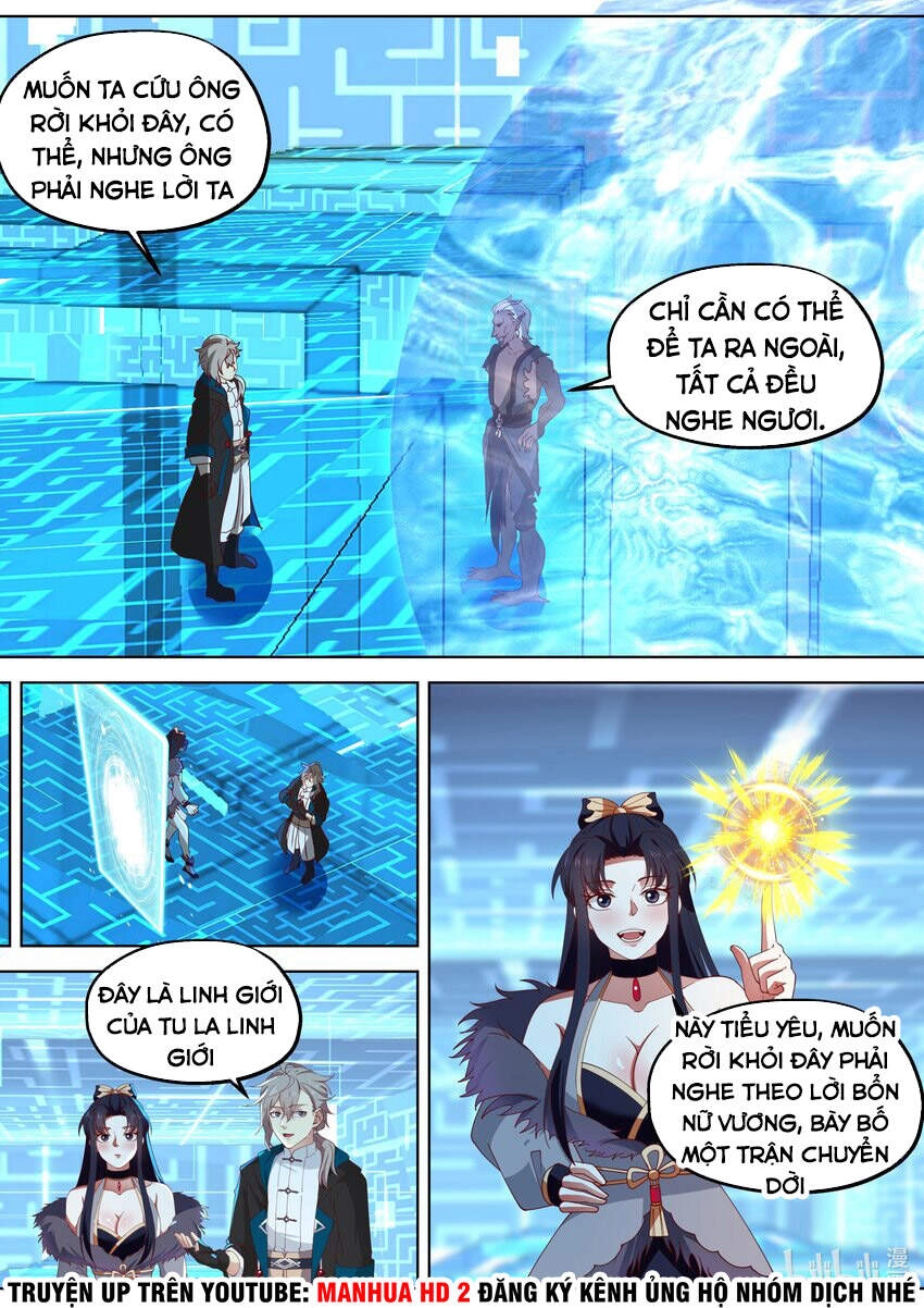 Tu La Võ Thần Chapter 362 - 10