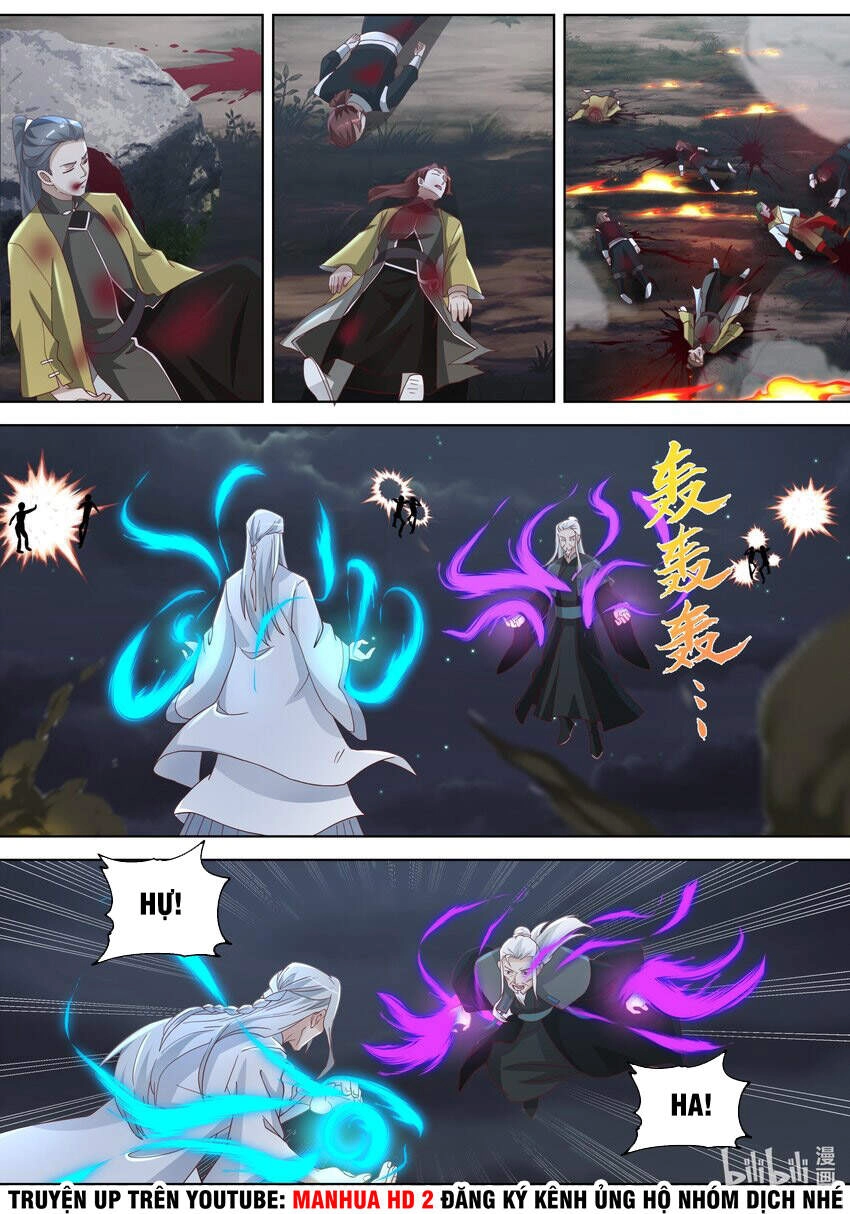 Tu La Võ Thần Chapter 363 - 8