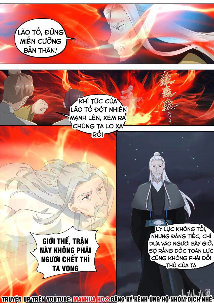 Tu La Võ Thần Chapter 363 - 11