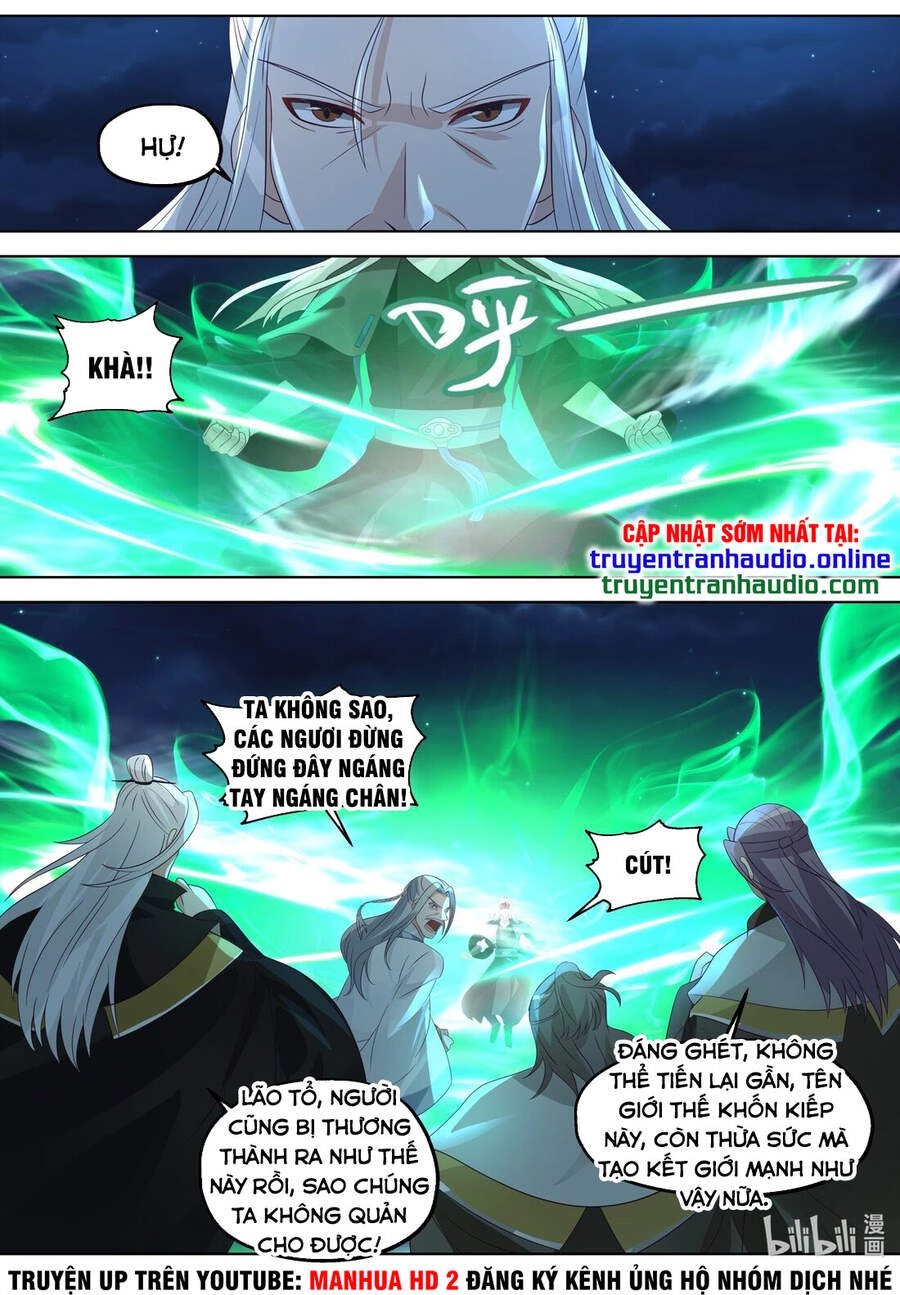Tu La Võ Thần Chapter 364 - 4
