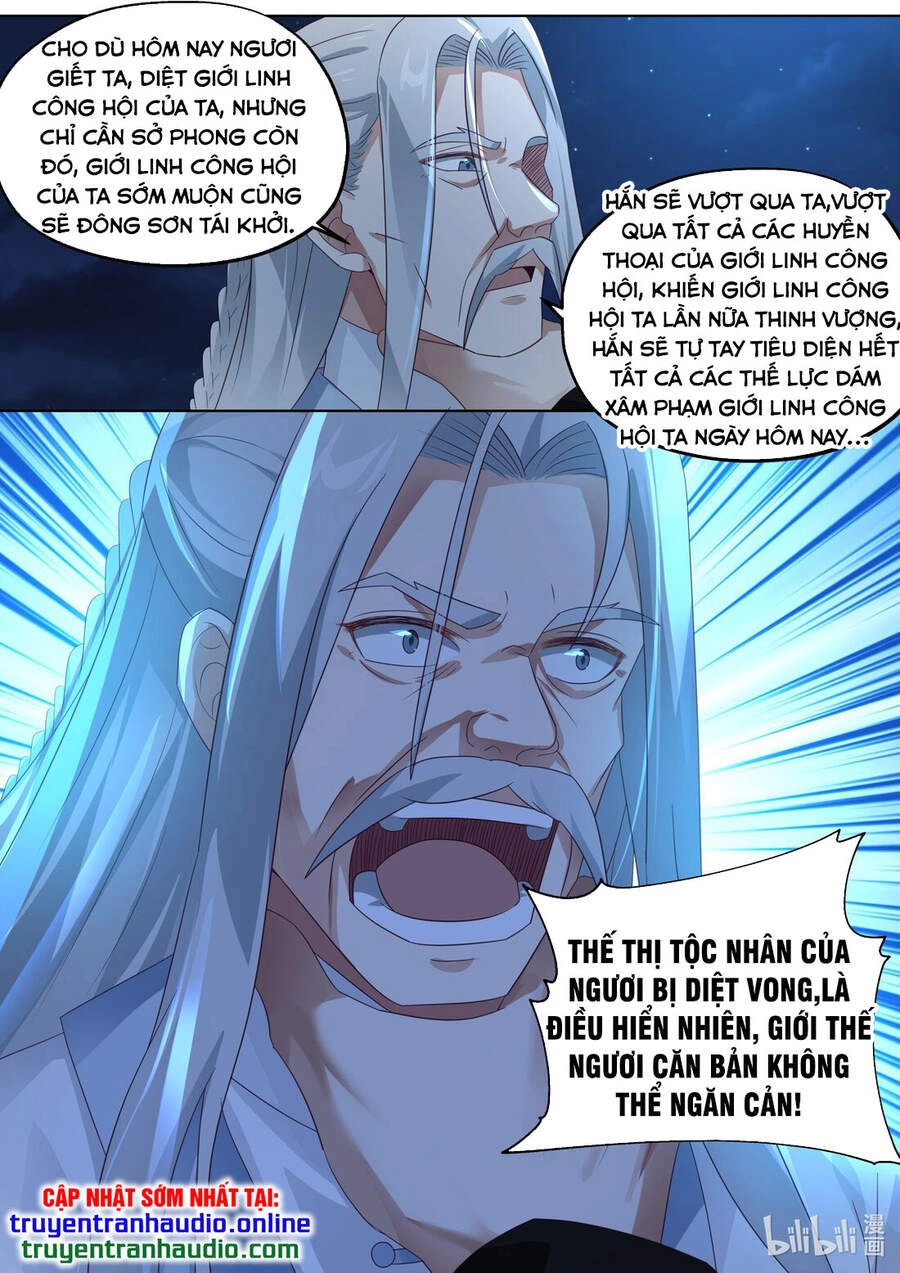 Tu La Võ Thần Chapter 364 - 8