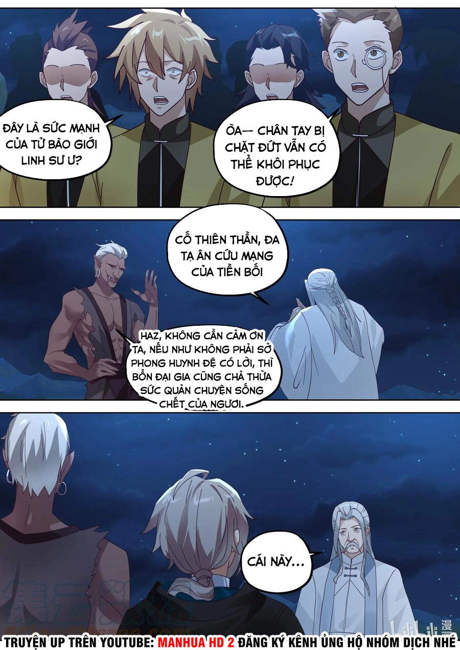 Tu La Võ Thần Chapter 365 - 7