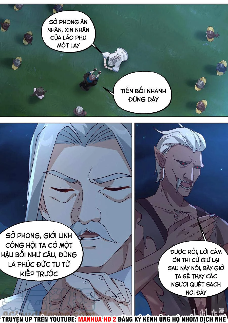 Tu La Võ Thần Chapter 365 - 8