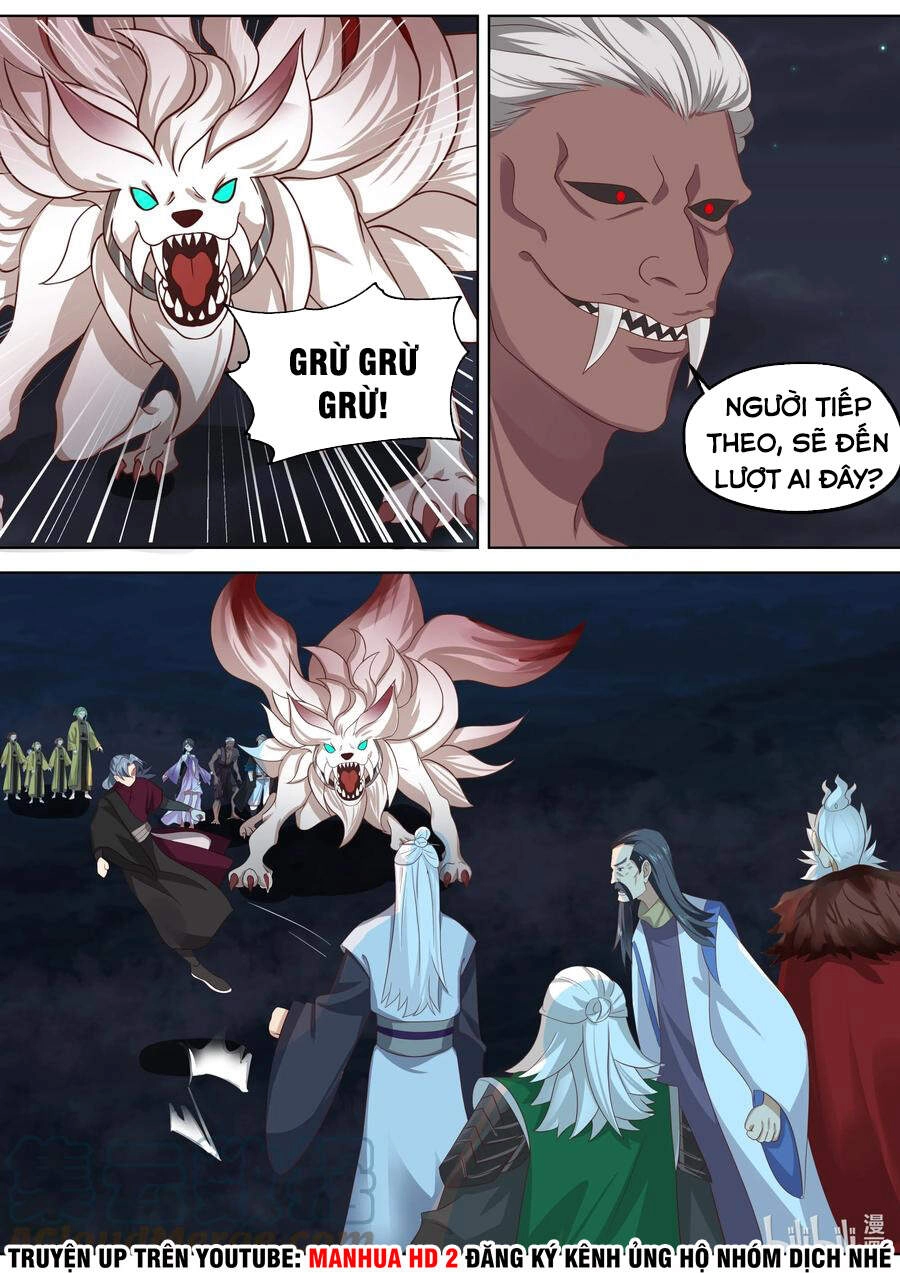 Tu La Võ Thần Chapter 366 - 3