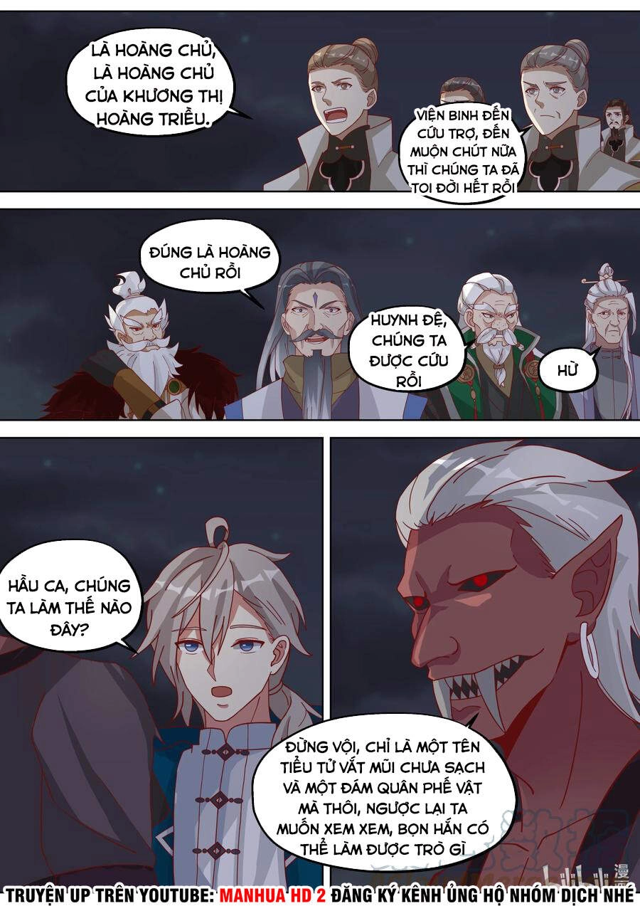 Tu La Võ Thần Chapter 366 - 9