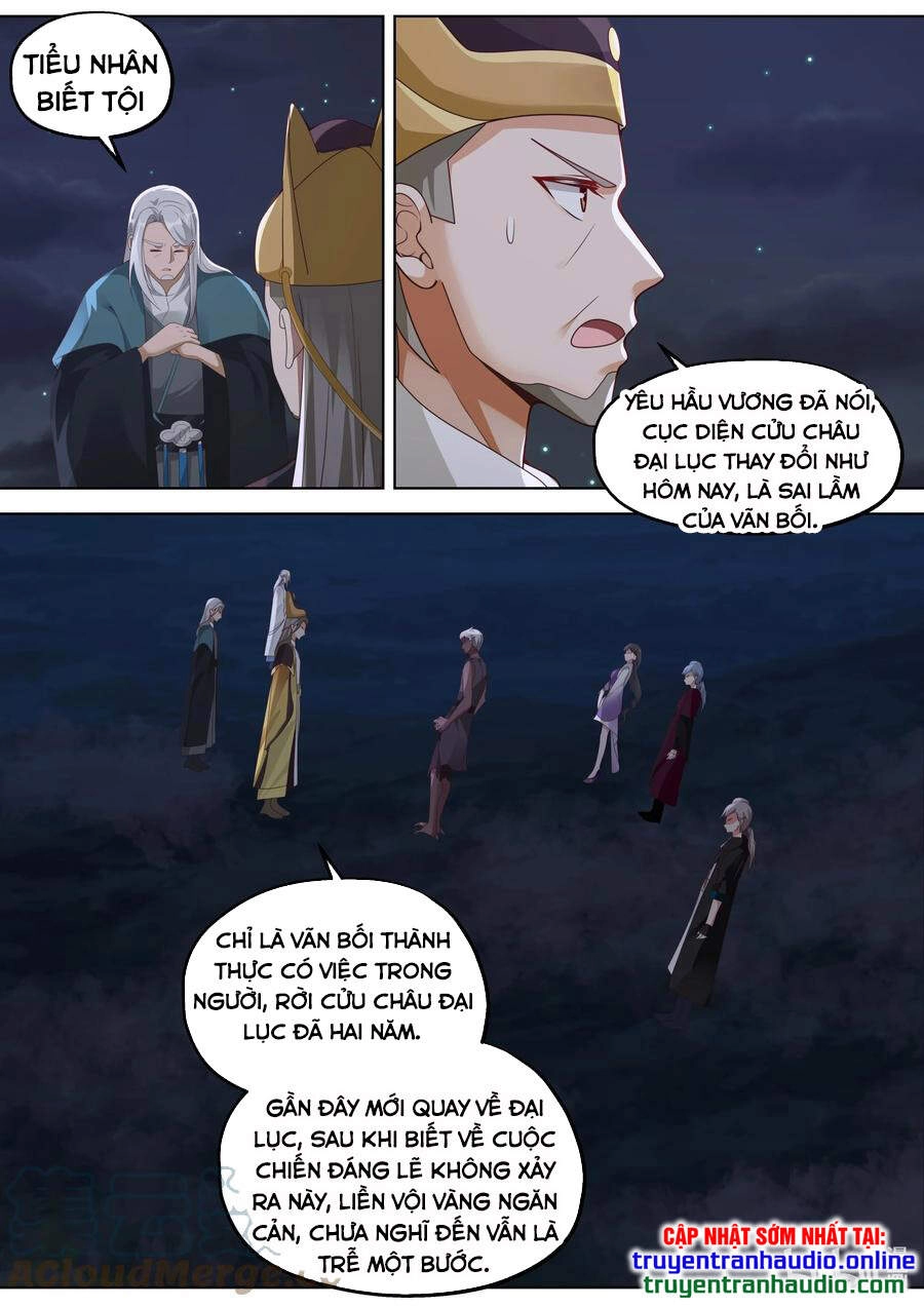 Tu La Võ Thần Chapter 367 - 3