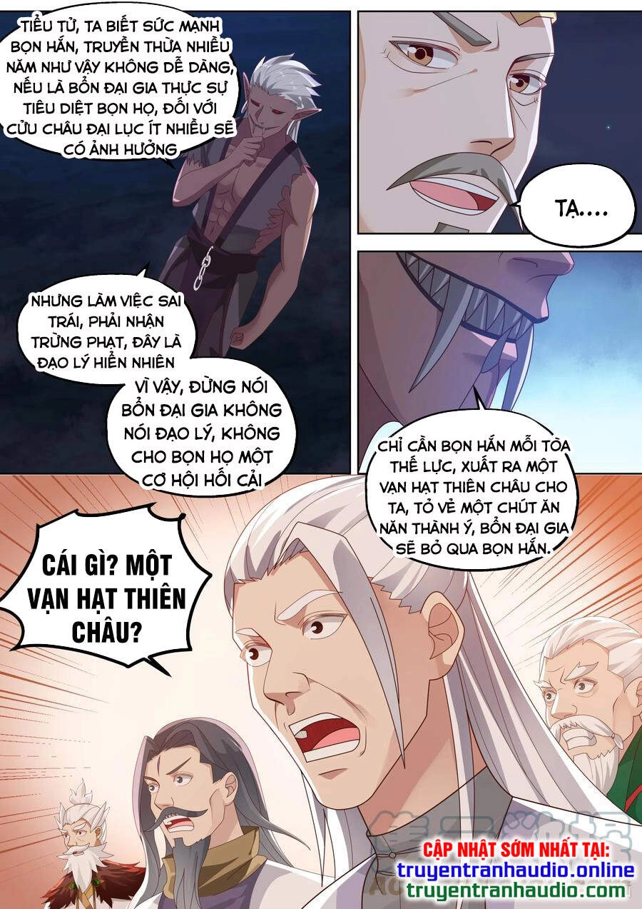 Tu La Võ Thần Chapter 367 - 8