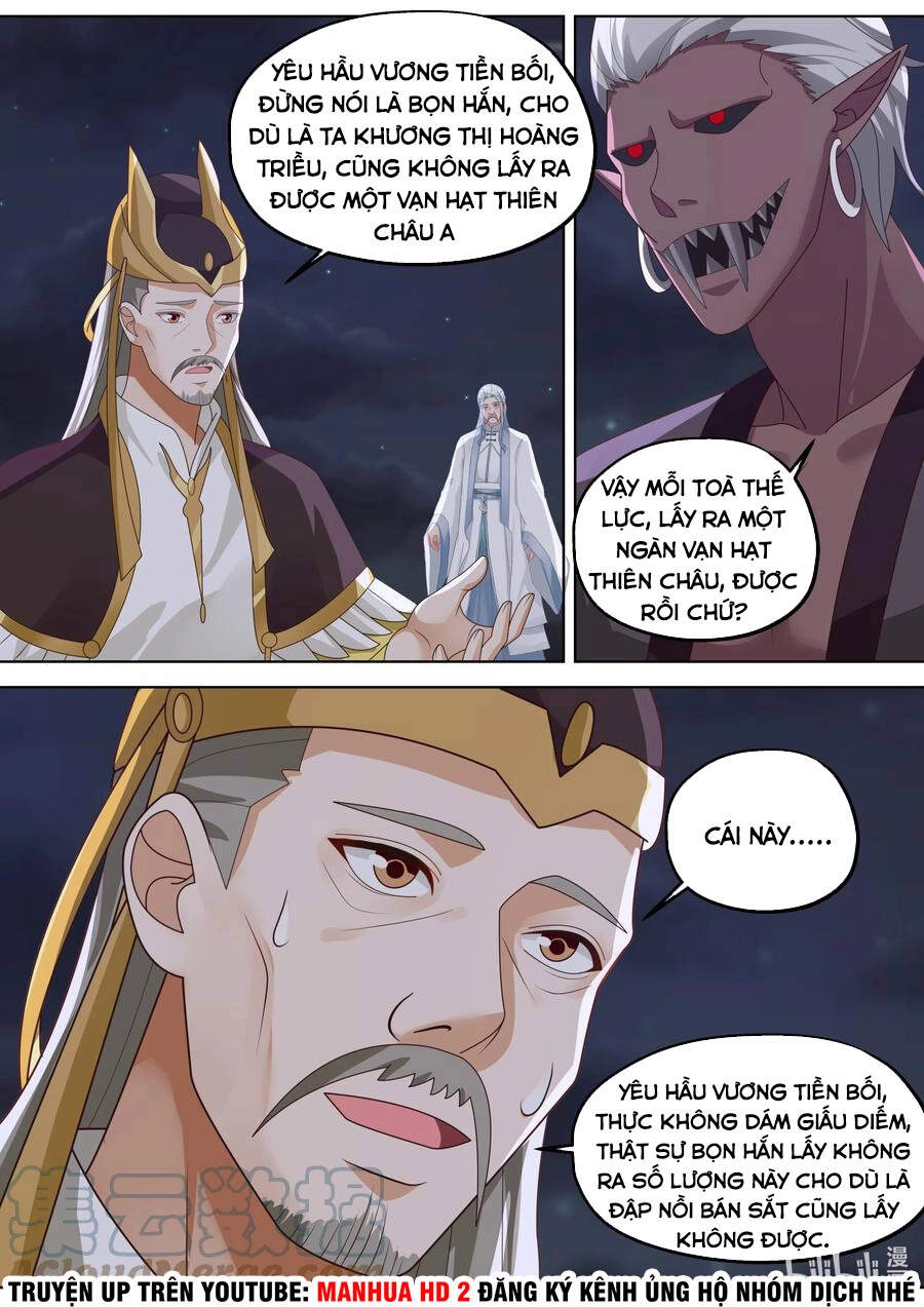 Tu La Võ Thần Chapter 367 - 9