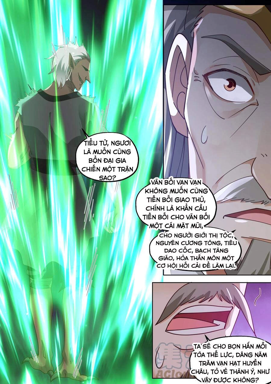 Tu La Võ Thần Chapter 367 - 11