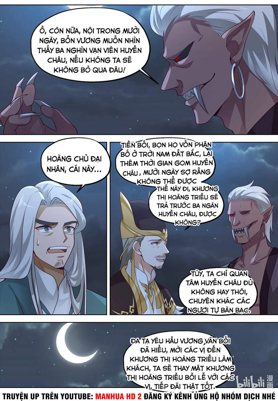 Tu La Võ Thần Chapter 368 - 5