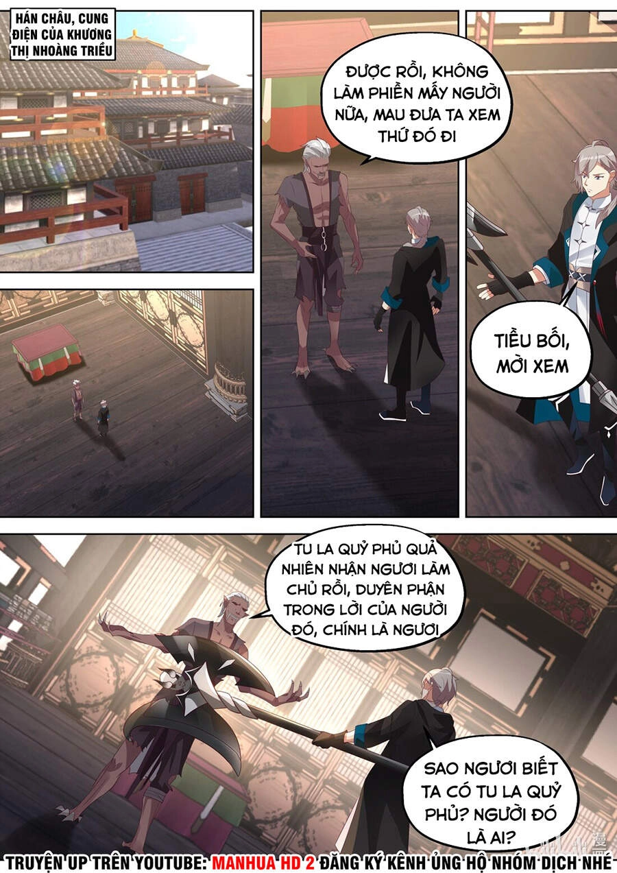 Tu La Võ Thần Chapter 368 - 8