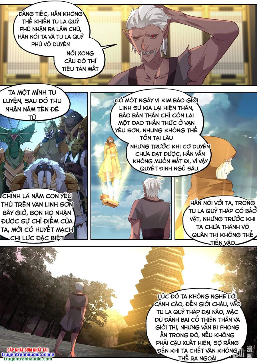 Tu La Võ Thần Chapter 368 - 10
