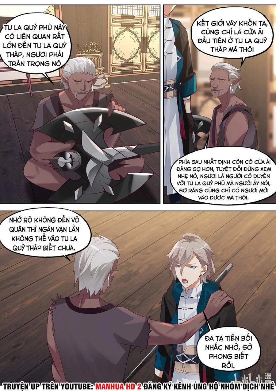 Tu La Võ Thần Chapter 368 - 11