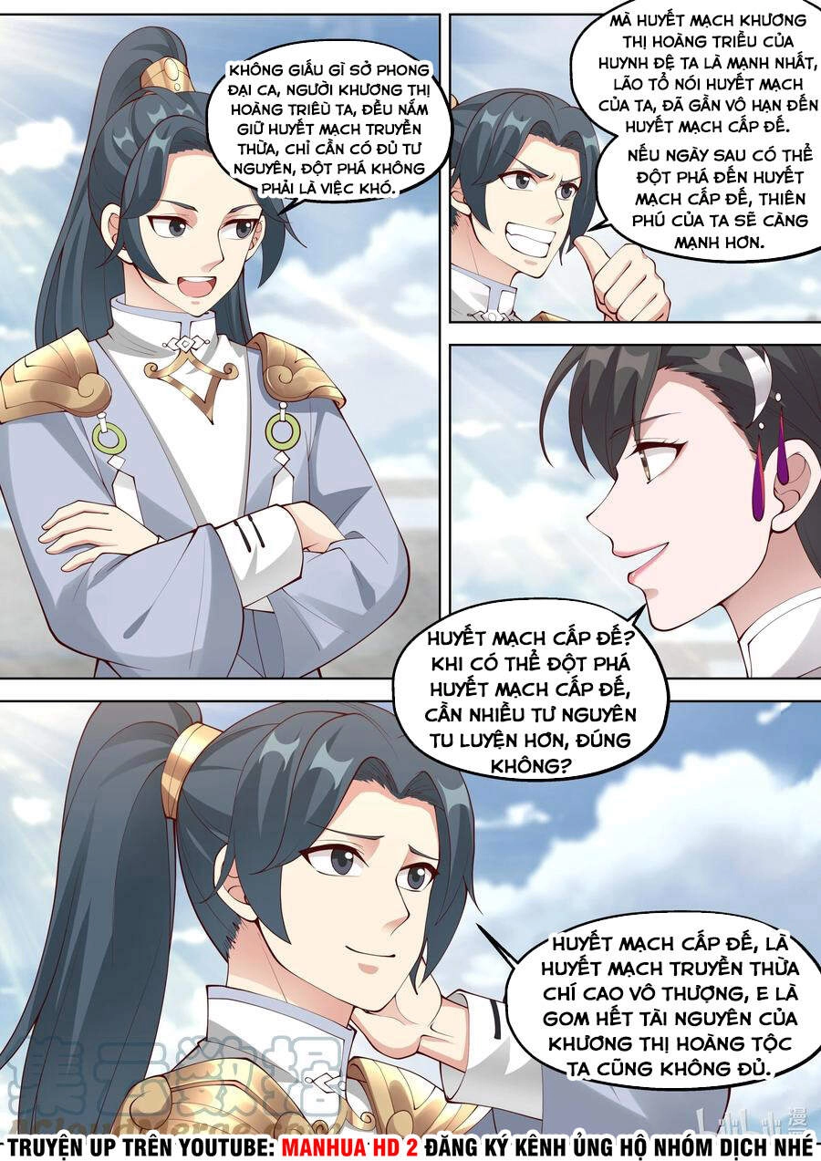 Tu La Võ Thần Chapter 369 - 4