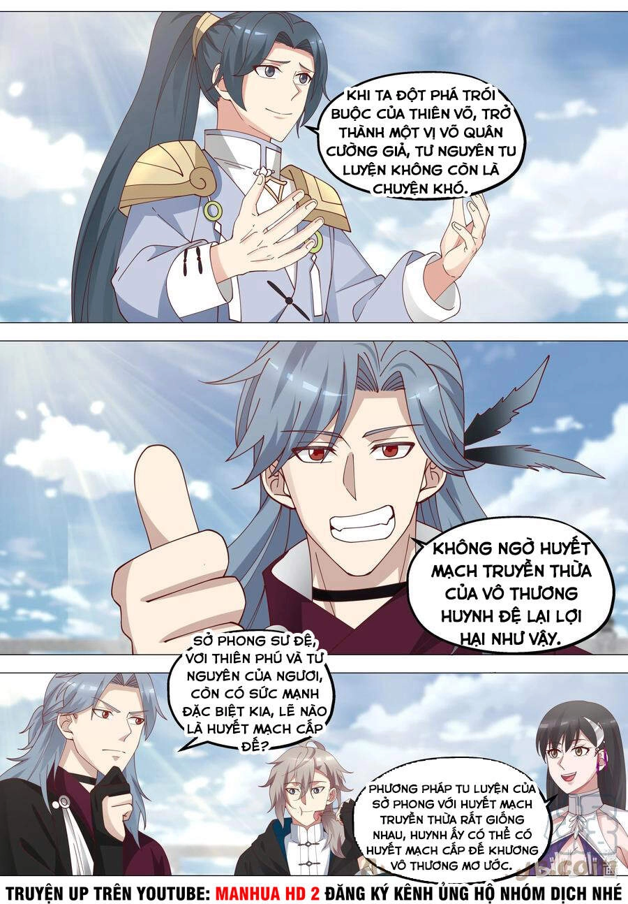 Tu La Võ Thần Chapter 369 - 5
