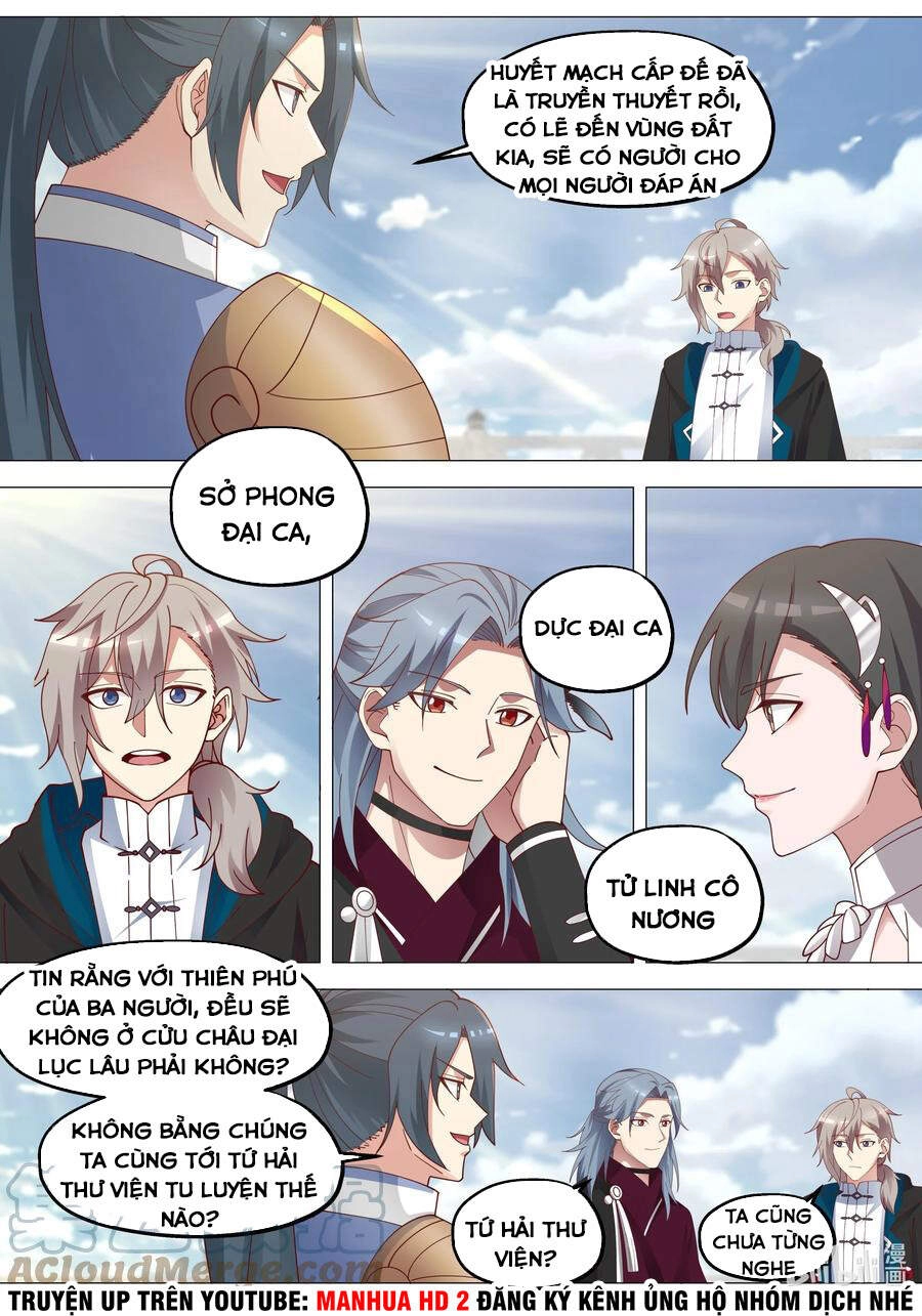 Tu La Võ Thần Chapter 369 - 9