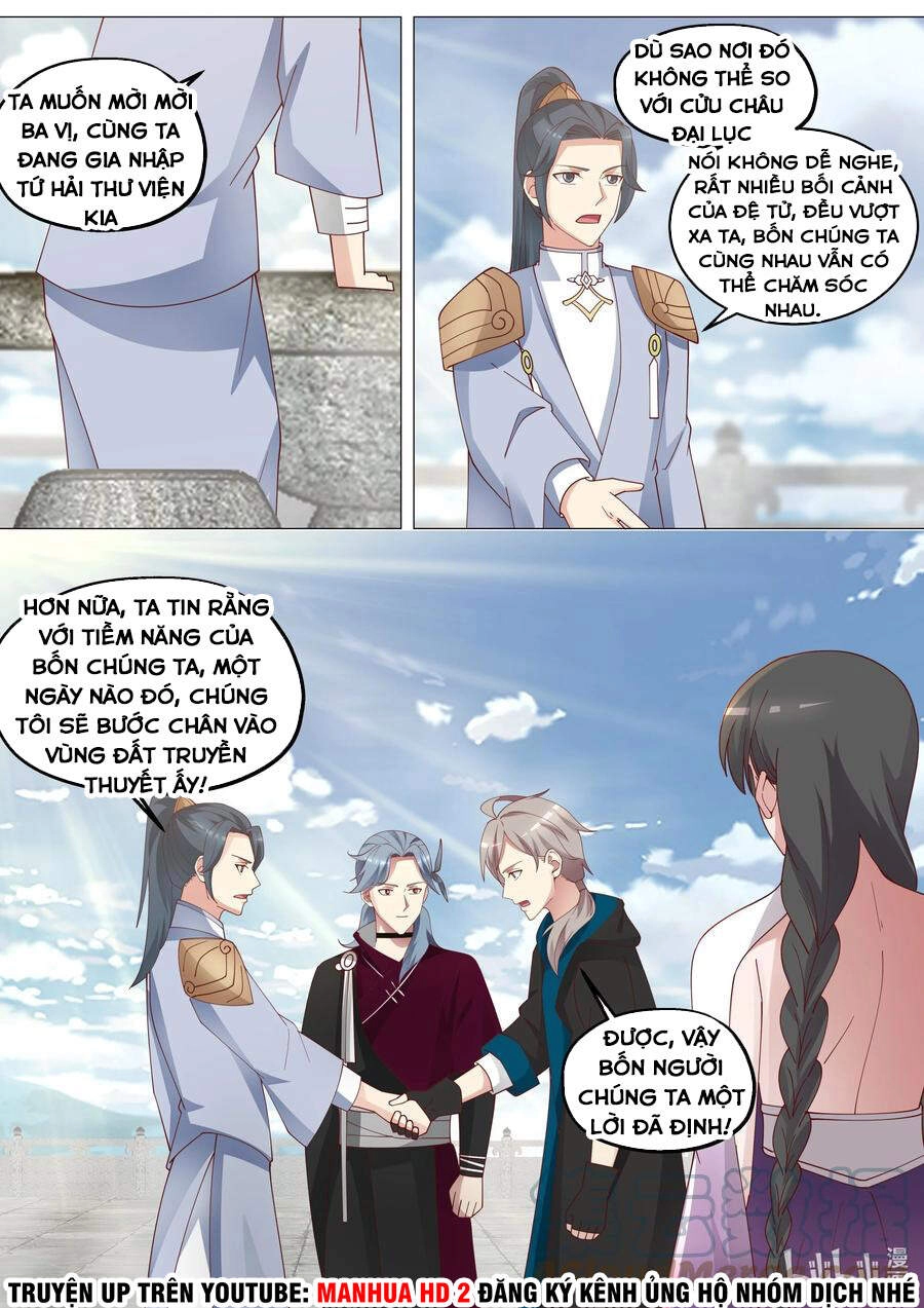 Tu La Võ Thần Chapter 369 - 12
