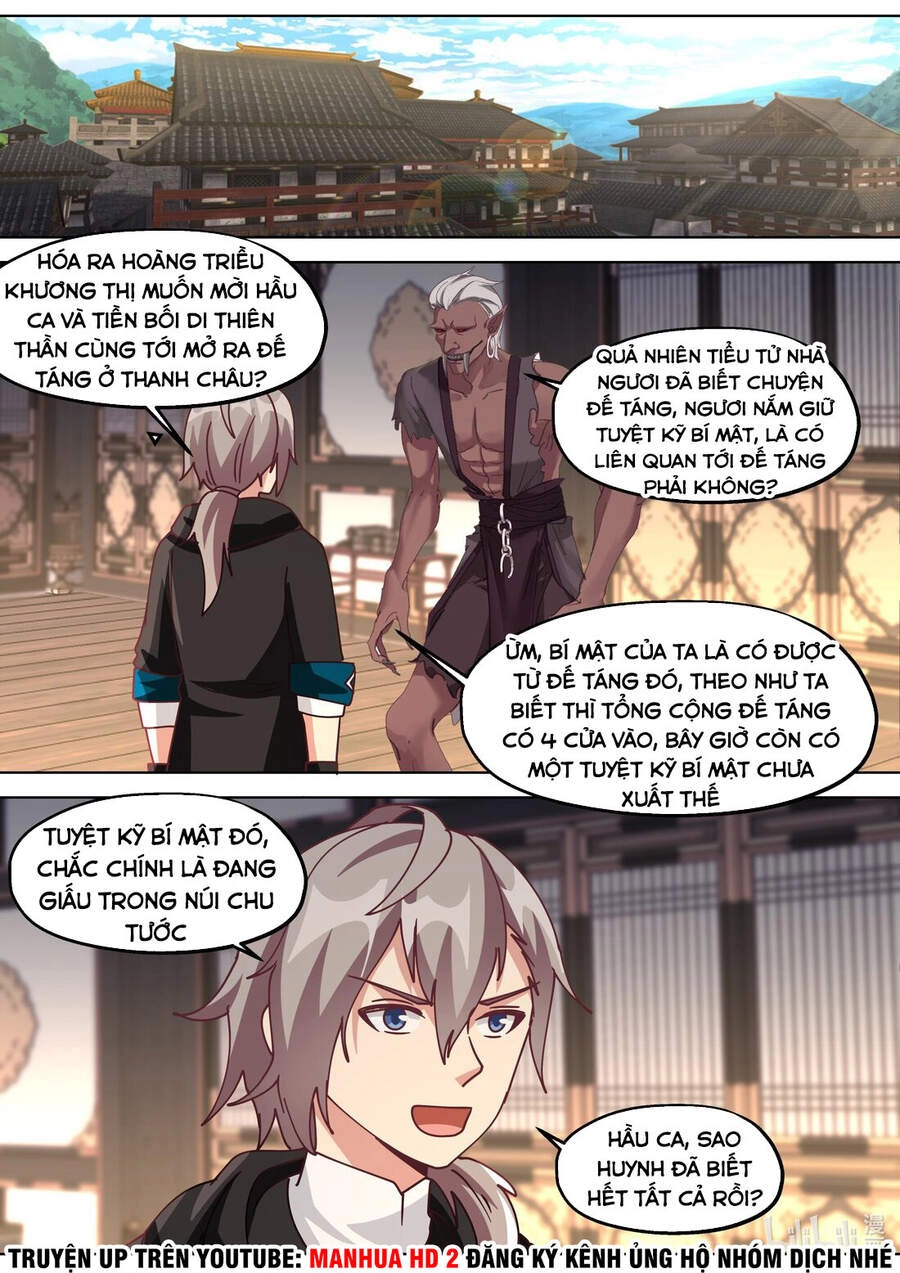 Tu La Võ Thần Chapter 370 - 3