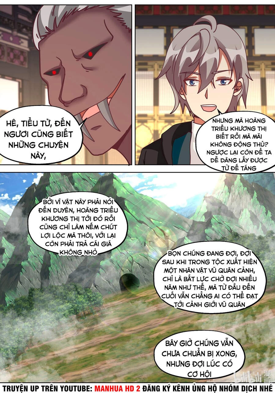 Tu La Võ Thần Chapter 370 - 4