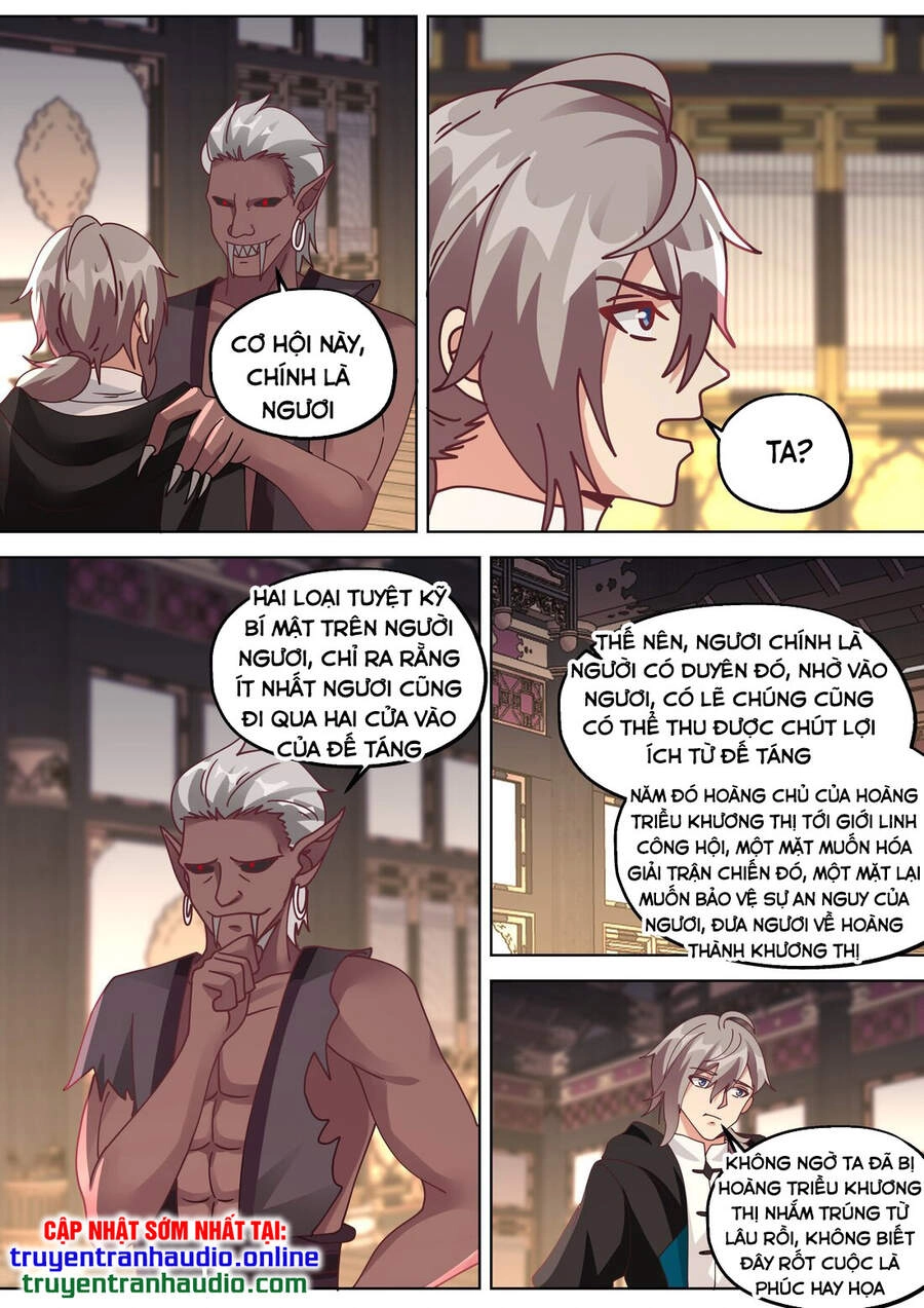Tu La Võ Thần Chapter 370 - 5
