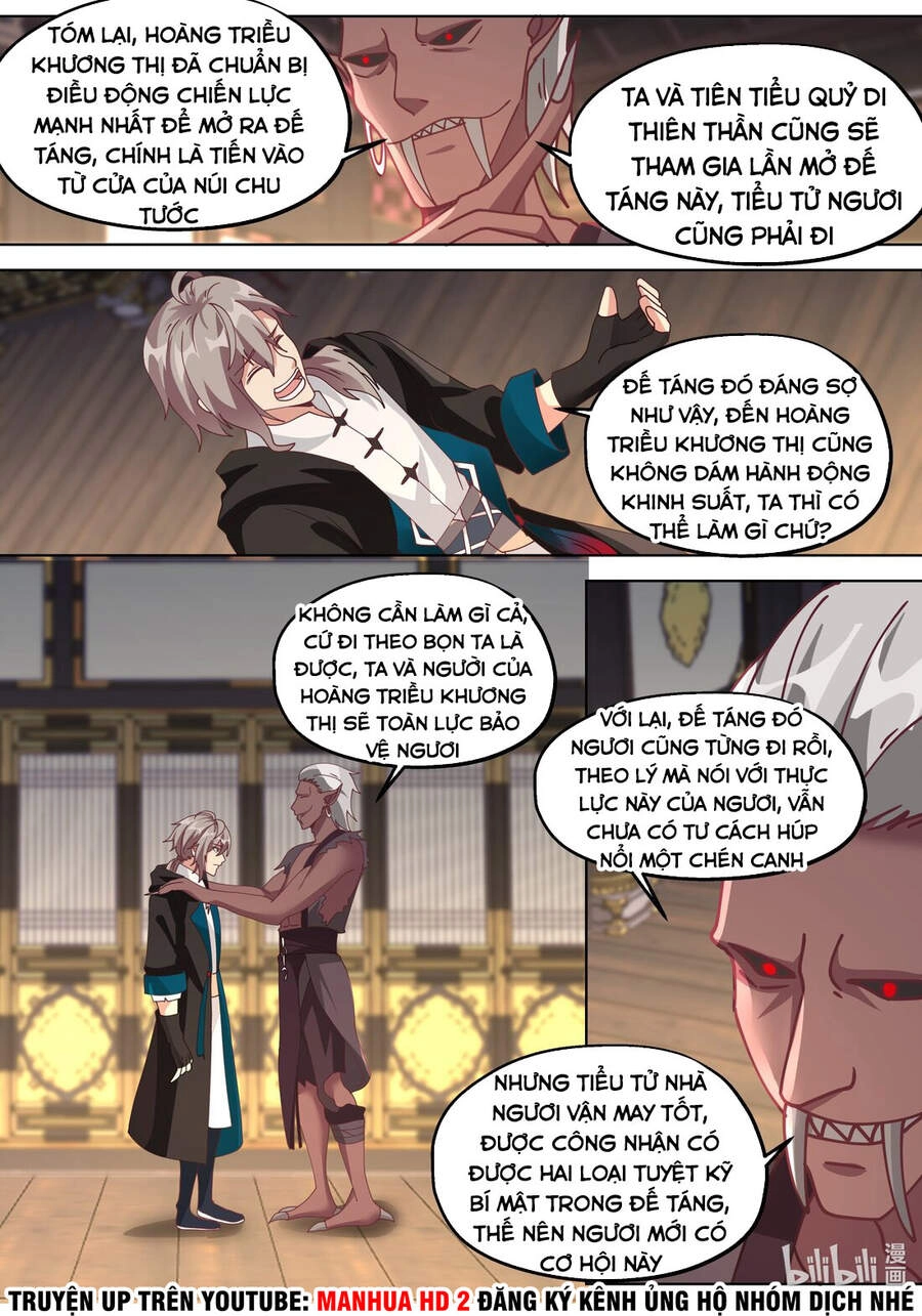 Tu La Võ Thần Chapter 370 - 6