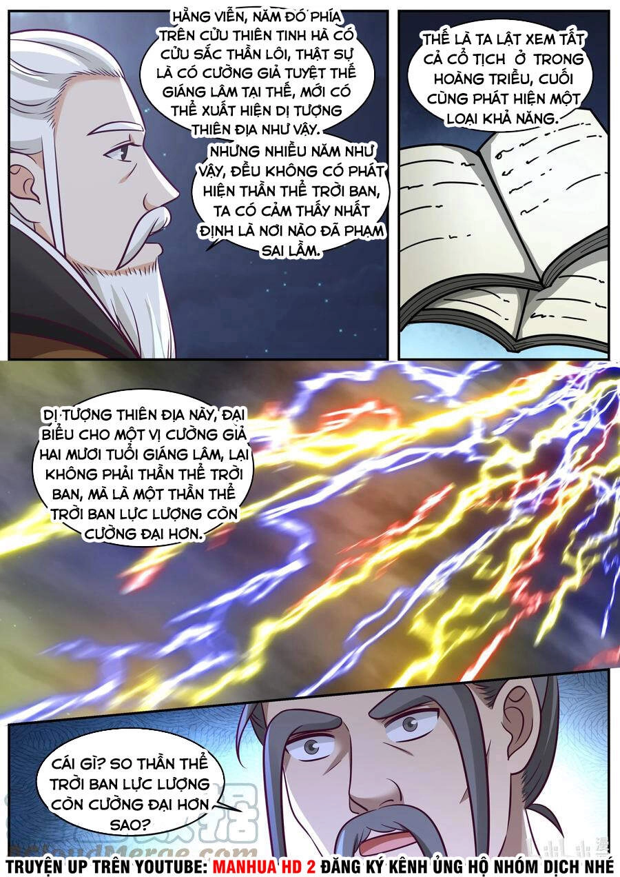 Tu La Võ Thần Chapter 371 - 4