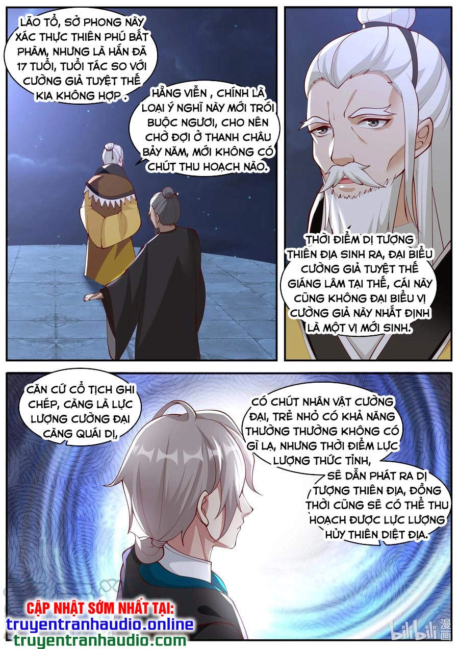Tu La Võ Thần Chapter 371 - 6