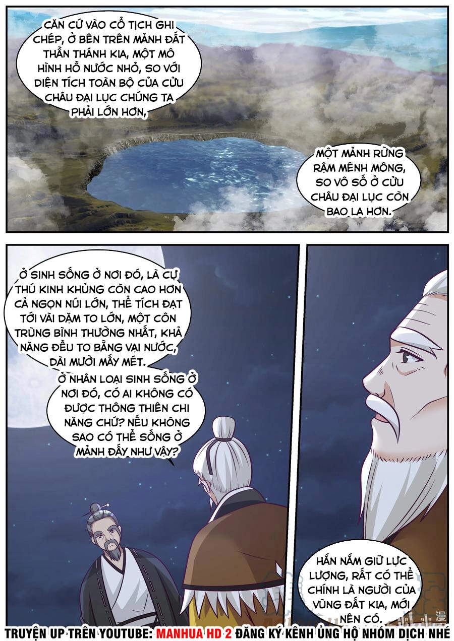 Tu La Võ Thần Chapter 371 - 8