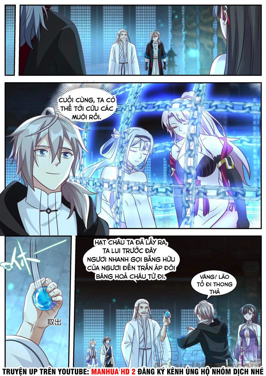 Tu La Võ Thần Chapter 371 - 11