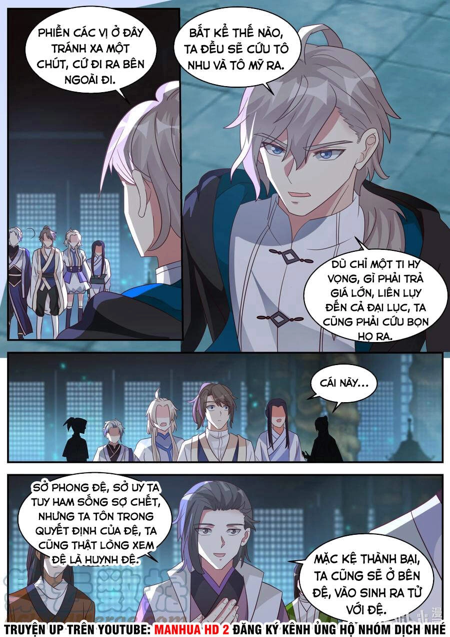 Tu La Võ Thần Chapter 372 - 9