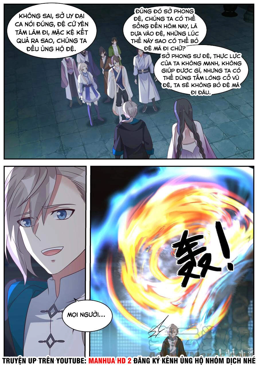 Tu La Võ Thần Chapter 372 - 10